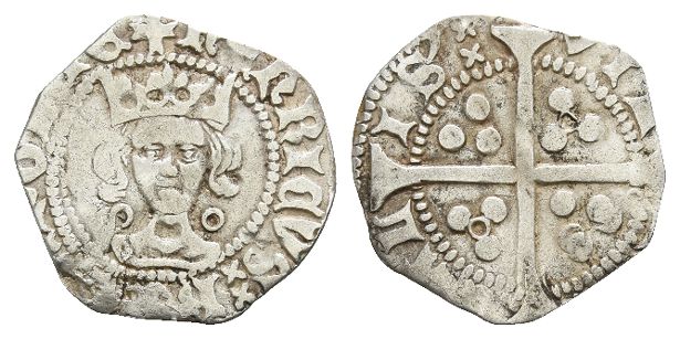 England. Lancaster, Henry VI AR Penny.