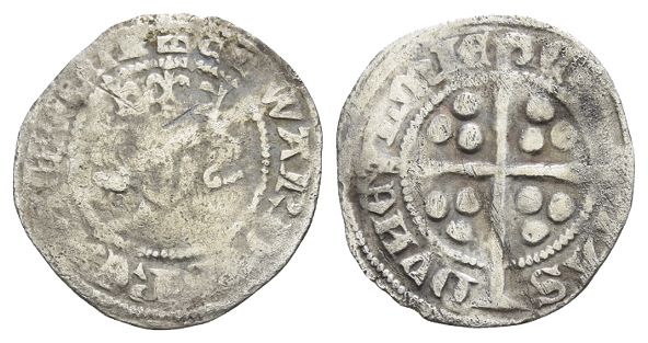England. Plantagenet, Edward III AR Penny.