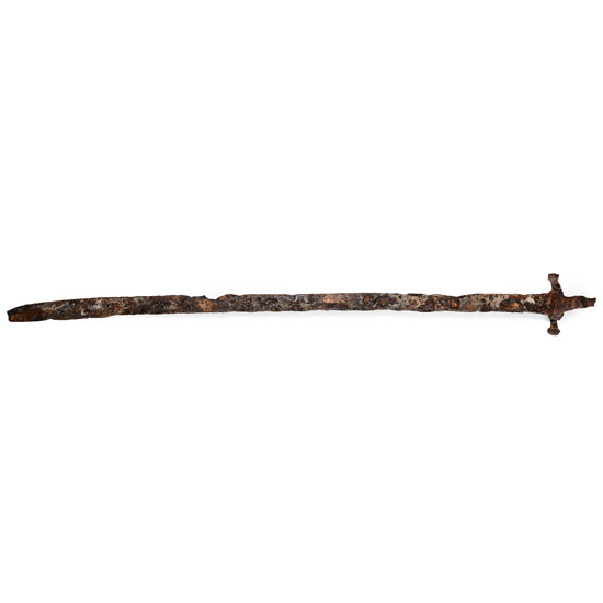 Khazar Iron Sabre Relic