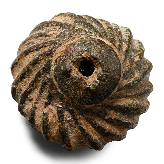 Norman Bronze Dagger Pommel