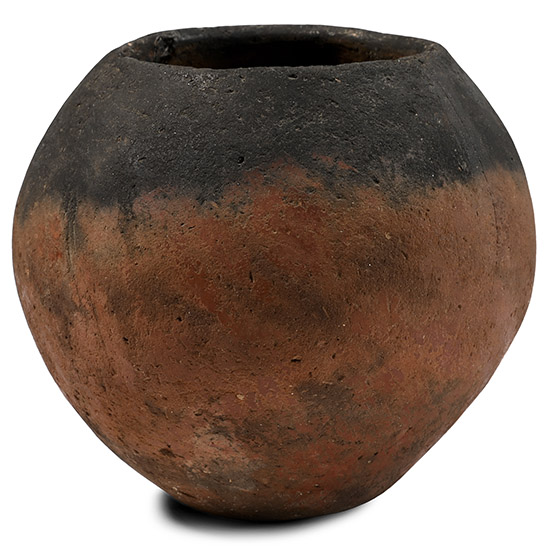 Egyptian Black-Topped Vase