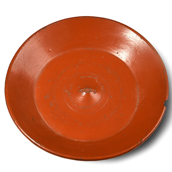 Verulamium Roman Redware Bowl with Makers Mark