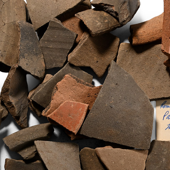 Colchester Roman Pottery Fragment Group