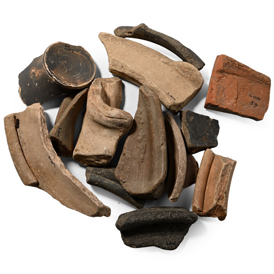 London Roman Pottery Fragment Group