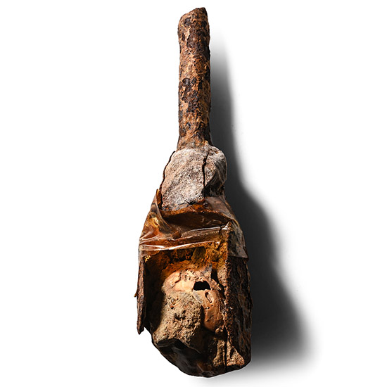 Reculver Fort Roman Iron Object