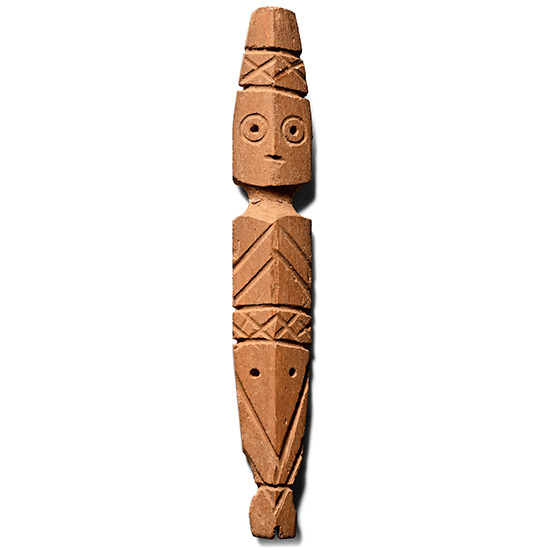 Coptic Carved Bone Doll