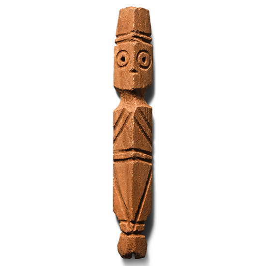 Coptic Carved Bone Doll