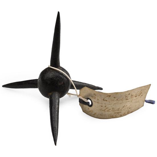 Medieval Iron Caltrop