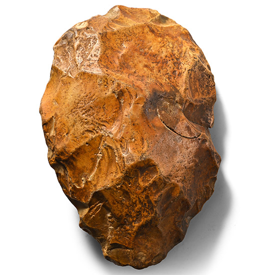 Aylesford Stone Age Knapped Hand Axe.