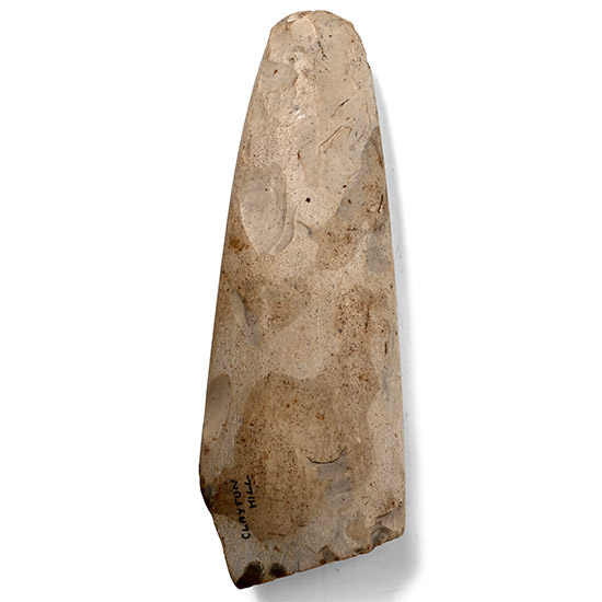 British Stone Age Polished Axehead