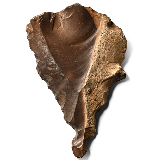 Valley of the Kings Egyptian Stone Age Knapped Boring Tool