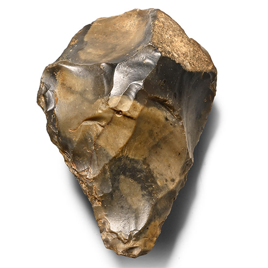 Swanscombe Stone Age Knapped Hand Axe