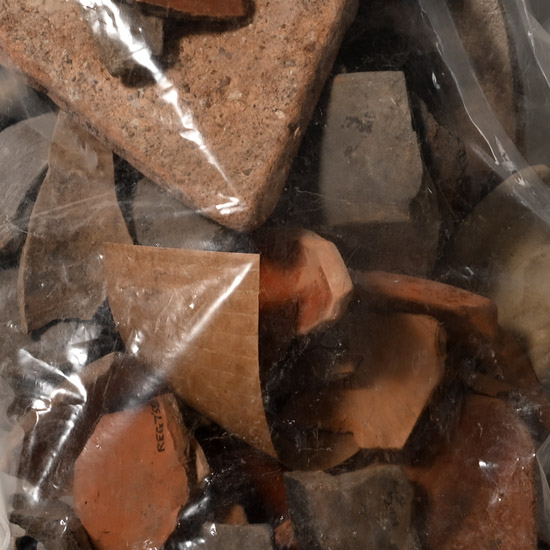 St Albans Roman Pottery Sherd Collection