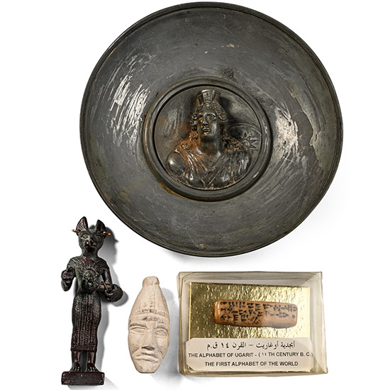 Egyptian, Roman, and Western Asiatic Reproduction Artefact Collection