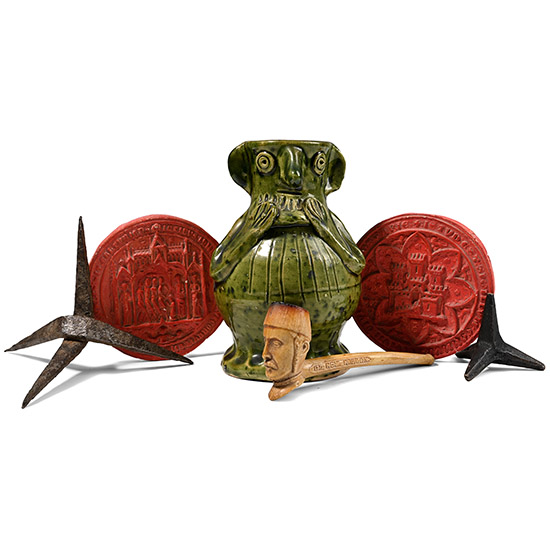 Medieval Reproduction Artefact Collection