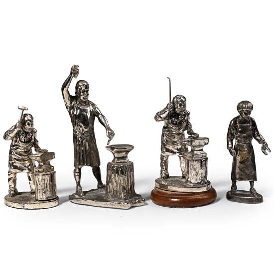Farrier Metal-Worker Figure Collection