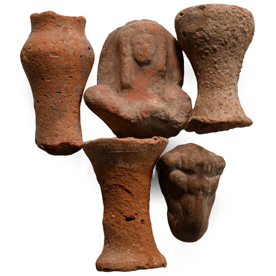 Romano-Egyptian Pottery Artefact Collection