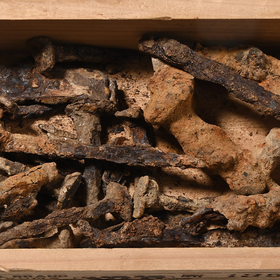 Roman Iron Nail and Other Artefact Collection