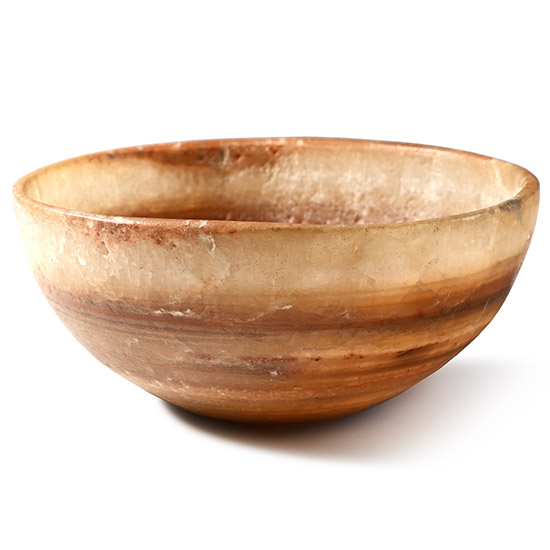 Egyptian Alabaster Bowl