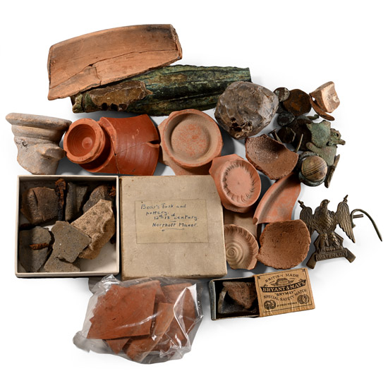 Bronze Age to Post Medieval Artefact Group