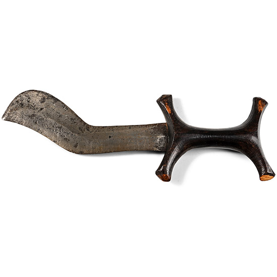 Battle of Omdurman Ham-Stringing Beja Knife