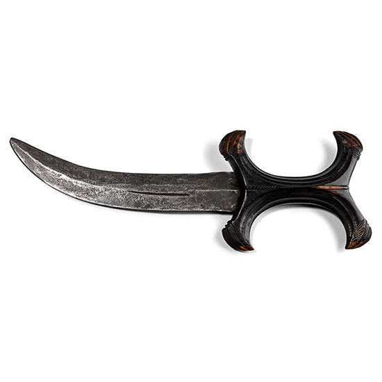 Beja or Hadendoa Curved Dagger