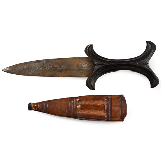 Beja or Hadendoa Dagger with Sheath