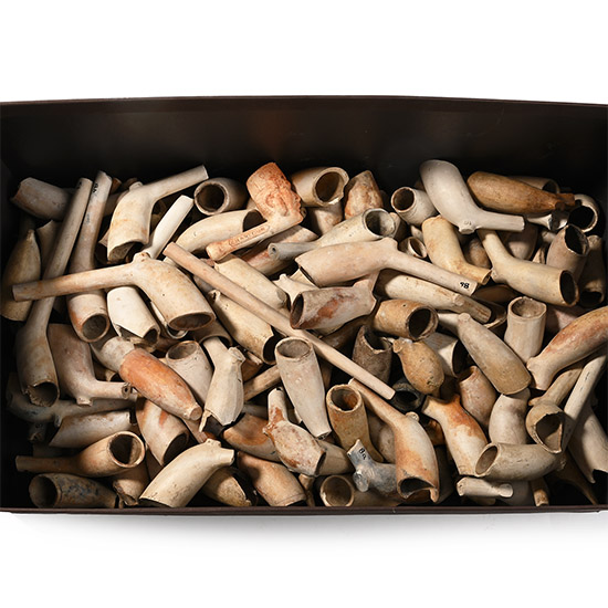 Thames Post Medieval Clay Tobacco Pipe Collection
