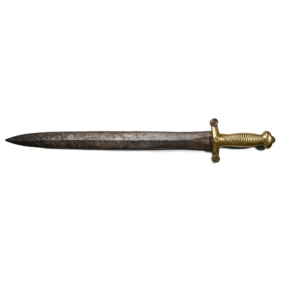 French Artillery Infantry Short Sword