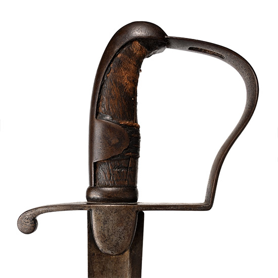 British Napoleonic Light Cavalry Troopers Sabre