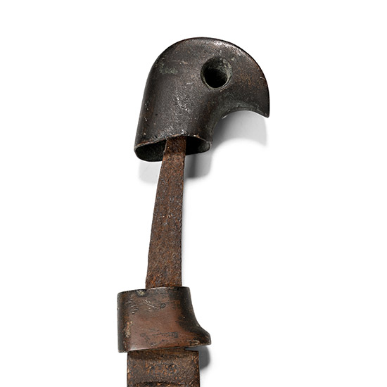 Russian Cossack Shashka Sword with Bird Pommel
