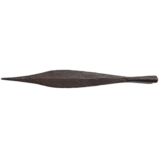 Large Sudanese Socketted Spearhead
