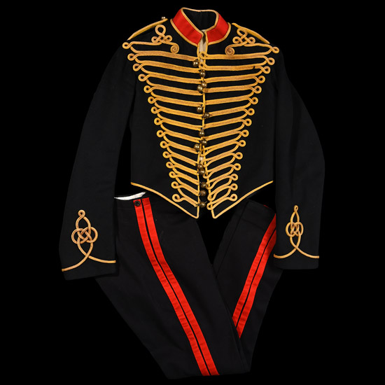 Royal Horse Artillery Officers Uniform Jacket and Trousers