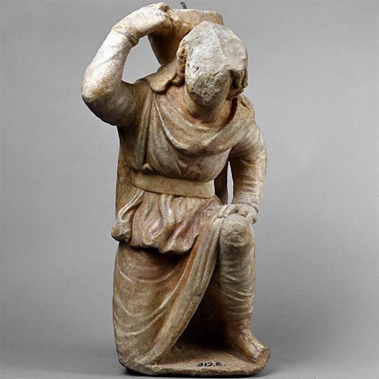 Roman Marble Figure of Persian Water Carrier