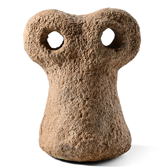 Tell Brak Type Clay Eye Idol