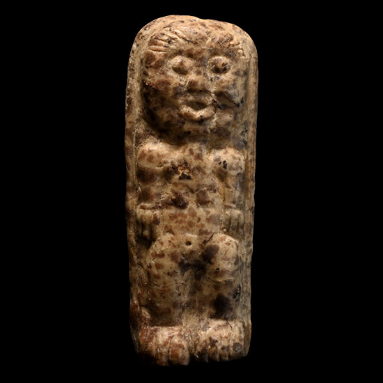 Slavic Stone Idol Figure