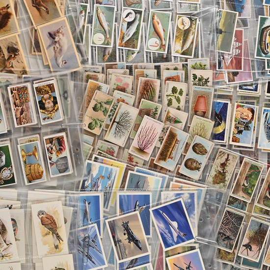 Ten British Cigarette Card Sets
