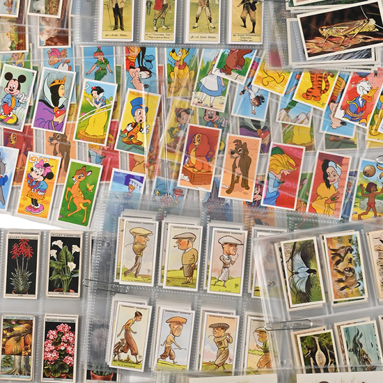 Ten British Cigarette Card Sets
