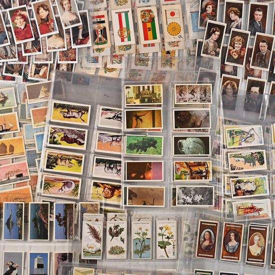 Ten British Cigarette Card Sets