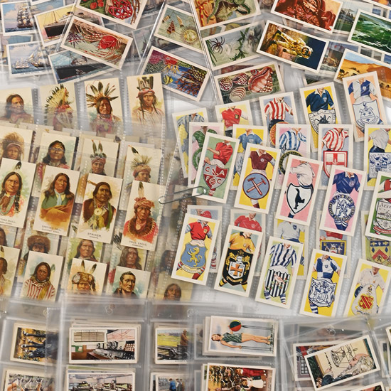 Ten British Cigarette Card Sets
