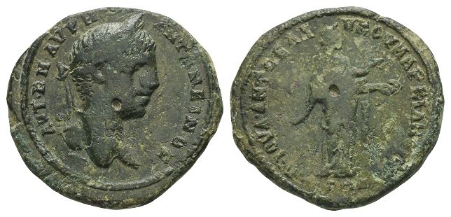 Elagabalus AE 26mm of Marcianopolis, Moesia Inferior.