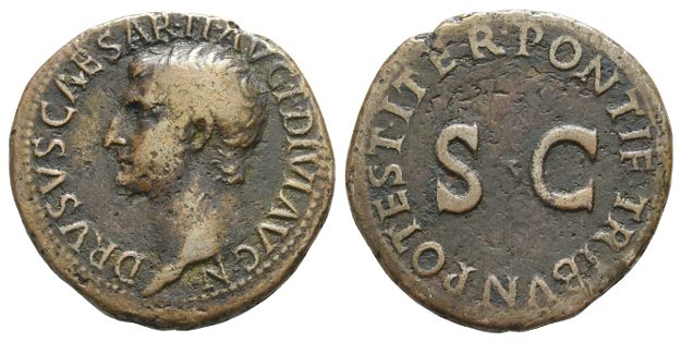 Drusus AE As.