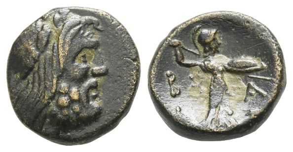 Kingdom of Macedon, Philip V AE 17mm.