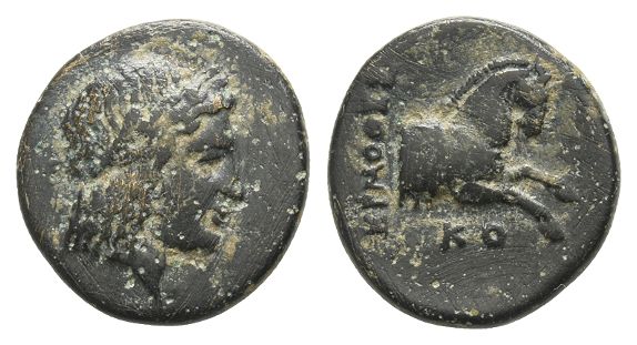 Ionia, Kolophon AE 14mm.