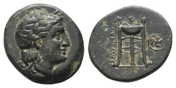 Ionia, Smyrna AE 18mm.