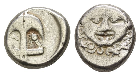 Thrace, Apollonia Pontika AR Tetrobol.