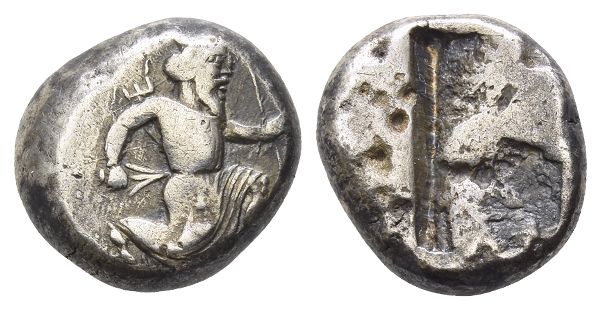 Persia. Achaemenid Empire, Time of Artaxerxes II to Artaxerxes III AR Siglos.