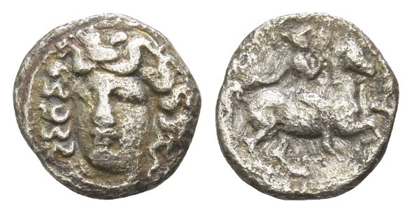 Thessaly, Larissa AR Obol.