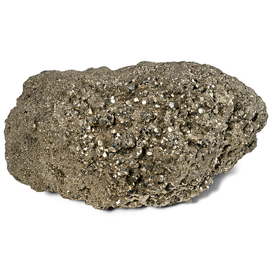 Pyrite Crystal Mineral Display Specimen