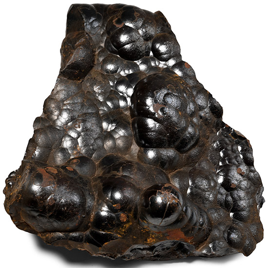 Botryoidal Haematite Kidney Stone Mineral Display Specimen